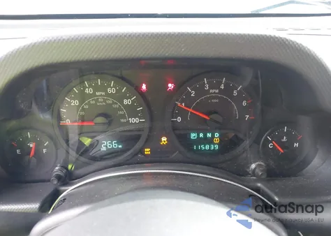 2009 Jeep Wrangler Unlimited X from USA, damaged, VIN 1J4GA39119L761487